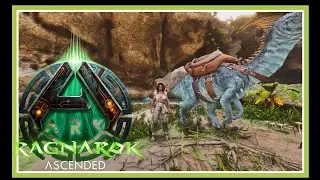 Benvenuti su ragnarock.. ARK survival ascended ps5