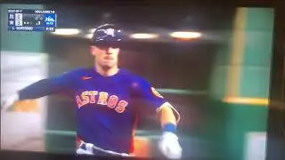 Alex Bregman 3 Run Home Run 2022 ALCS Game 2