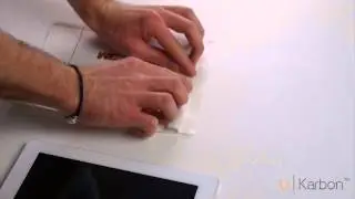 UKarbon | iPad 3 + 4 Front Installation Video