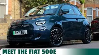 Meet The Fiat 500e Before Its Return To America