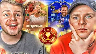 La DINGUERIE ! Nos PLAYOFFS FUT CHAMPIONS avec MESSI TOTY & ZLATAN Centurions avant la TOTS! FIFA 23