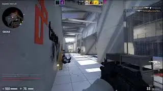 Игра новичка в CS:GO (Letsplay of noob in CS:GO)