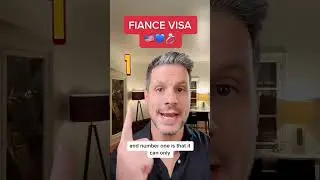 🇺🇸💍 Виза невесты!
