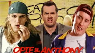 Jim Jefferies, Jason Mewes (Jay) & Jeff Anderson (Randal)