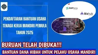 CARA MUDAH‼️TATA CARA DAFTAR DAPAT BANTUAN DANA HIBAH TKM PEMULA TAHUN 2025, KEMNAKER RI