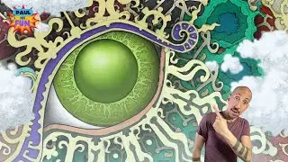Playing the beginning of Gorogoa on the Nintendo Switch