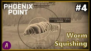 Exterminator Squad - Phoenix Point - Part 4 [twitch vod]