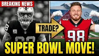 TRADE ALERT: Maxx Crosby to Atlanta? The Rumor That Changes Everything.