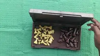 Wooden like chess board unboxing | Magnetic chess board 