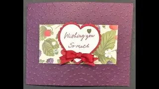 Accordion Fold Heart Card
