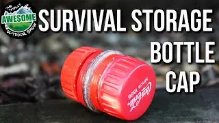 DIY Survival Container from Recycled Bottle Caps! | TA Outdoors