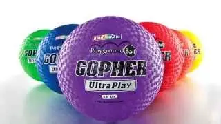 Rainbow Playground Balls