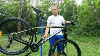Сравнение велосипедов  Cyclone LX vs Cyclone SX