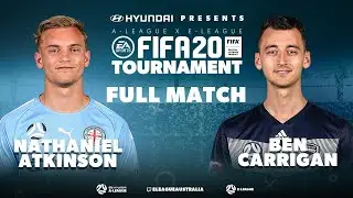 Nathaniel Atkinson 1-4 Ben Carrigan | Melbourne City vs Melbourne Victory | FIFA 20 A-League Final