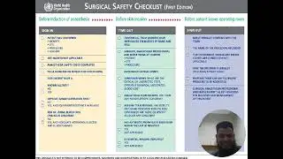 The Impact of Surgical Pathway on Patient Safety in a Hospital in Karachi, Pakistan &ndash; Dr. Raza Khan