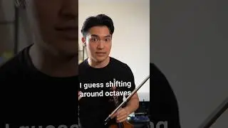 Helpful tips for practicing octaves 🎻 with Ray Chen #practicepractice #violin #classicalmusic