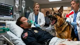 Officer Was About to Die, 15 Doctors Gave Up &ndash; Until His Dog Found What They Missed