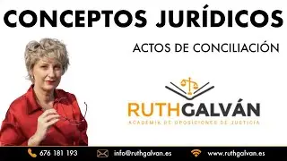 Actos de conciliación
