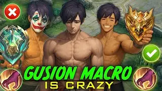 ( HINDI ) Gusion Macro Explained 🇮🇳🔥| Rank Match Domination 🔥 | Moba Legends 5v5 