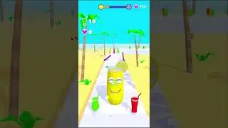 Juice Collecting Run Glass Colorful Amazing