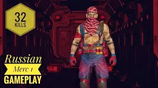 New Russian Merc 1 Nucleobase Gameplay | Call of Duty Mobile | Season 1 New Order ft. GhOstYT