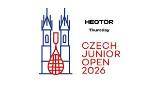 Czech junior open 2026 Hector court 2 Thursday