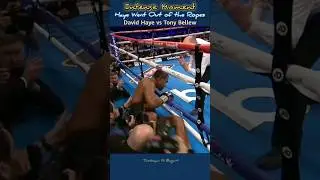 Intense Moment: David Haye Went Out of the Ropes #boxing #davidhaye #wbc