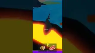 How to kill the volcano turtle boss #roblox