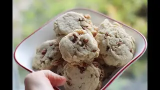 Butter Pecan Cookies | Delicious 5 Ingredient Cookies