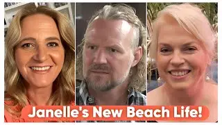 Sister Wives: Janelle Brown&rsquo;s New Life in North Carolina&mdash;Beach House Living?