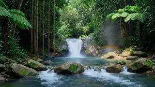 Serene Flowing River 🌿 Gentle Natural Ambience for Sleep, Focus, and Relaxation #1925