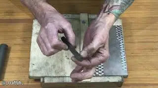 How to Hot Rod Engine Turn Panel Made EZ with Cratex sticks