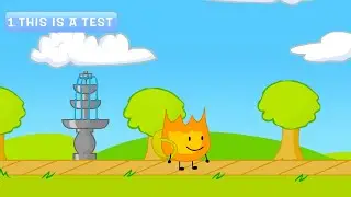 Firey candy bar adventure 2: progress 1