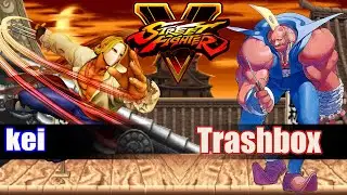 SFVCE: kei (Vega) vs Trashbox (Birdie) Street Fighter V Ranked Set