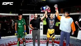 Murtaza Salam vs. Fadl Maher, 52 kg weight class, IDFC Fight Night 3
