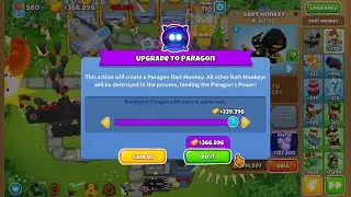 Bloons TD 6 | Getting all paragons | Part : 1 | Apex plasma Master!