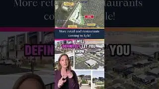 Kyle, Texas is getting more retail and restaurants!