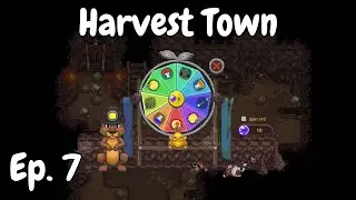 Journey Through the Occult Cave & Ancient Mine | Harvest Town Ep. 7 (No Commentary)