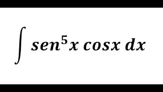 Integral de producto de seno y coseno