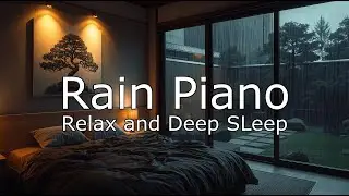 Sleep Music for Stress Release 🫧 Calm Mind, Healing Rest, Deep Sleep, Rain Sound