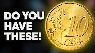 Немецкая монета 10 евроцентов 2004 года стоимостью 2,5 миллиона долларов! | Находка редкой монеты