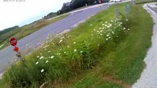 Rides Old Plank Road Trail, Plymouth to Sheboygan