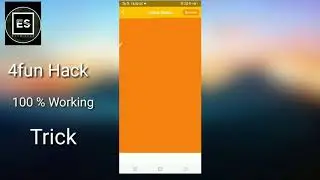 💰💰new unlimited earning trick||4fun apps new  hack trick💰💰