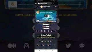 Bitcoin Legend BCL Free Mining App  Loot lo  Jitana Loot sakthe ho
