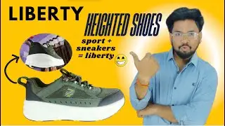Liberty PU Upper Sports Shoes Review 🔥 | Best Budget Sports Shoes Under ₹810? 🏆 Worth It or Not?