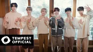 TEMPEST - 2025 SEASON'S GREETING [FROM HOME] ID CLIP