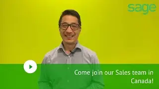Come join our Sales team in Canada!