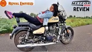 HIS SURPRISE GIFT | Royal Enfield Meteor 350 Review with @CrayLyf Rohit