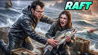 ПЛЫВЕМ К НОВЫМ ОСТРОВАМ | ВЫЖИВАНИЕ | Raft #5