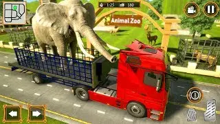 Wild Animal Transporter Truck Simulator Games 2018 - Best Android GamePlay